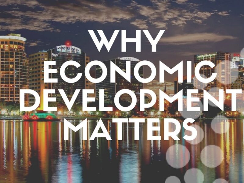 Driving Economic Development and Building a Brighter Future
