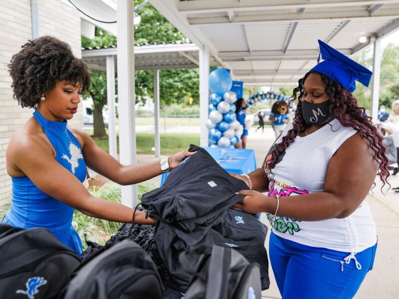 Empowering Over-Age Students: The Unique Program at Detroit Lions Academy